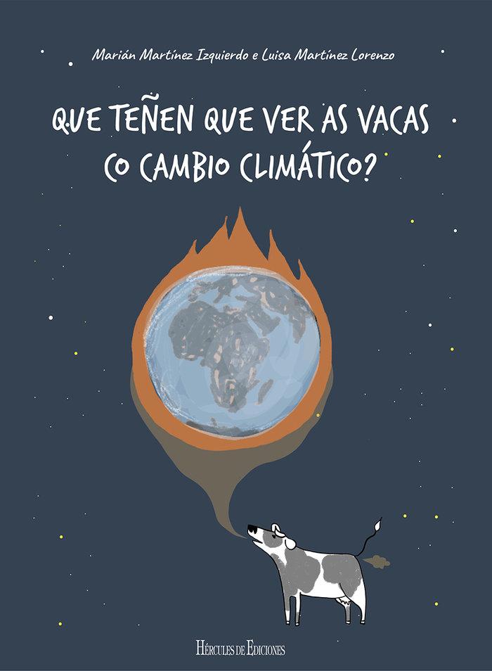 Vorderes Coverbild Que teñen que ver as vacas co cambio climático?