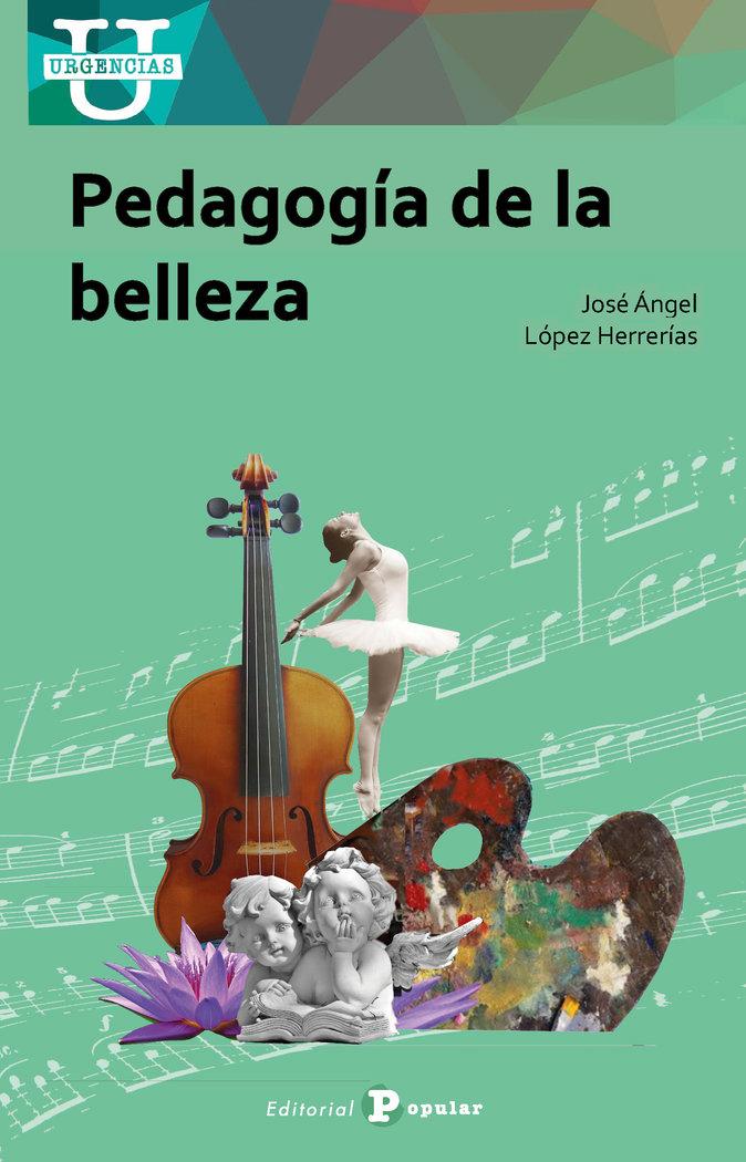 Vorderes Coverbild Pedagogía de la belleza