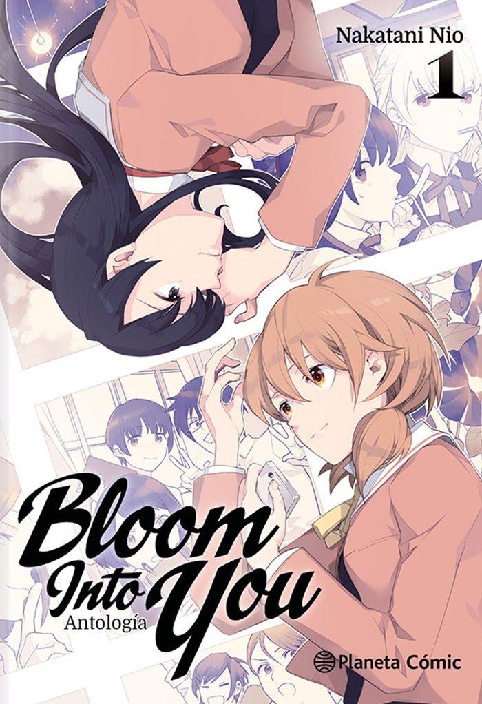 Vorderes Coverbild Bloom Into You antología 1