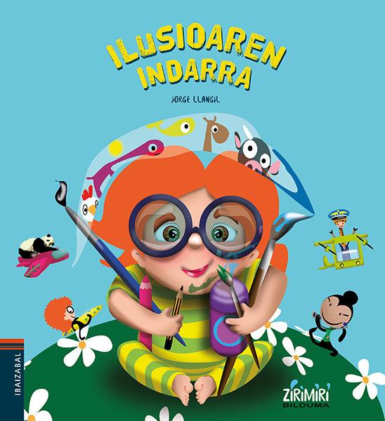 Vorderes Coverbild Ilusioaren indarra