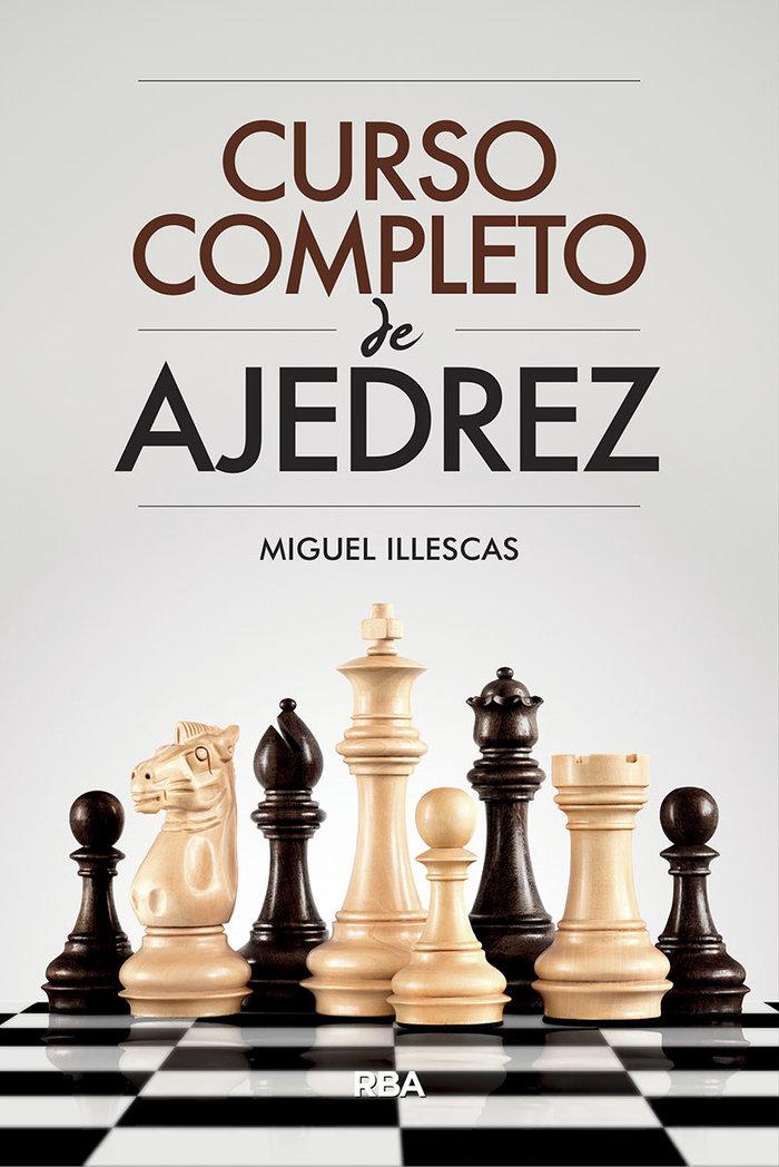 Vorderes Coverbild Curso completo de ajedrez