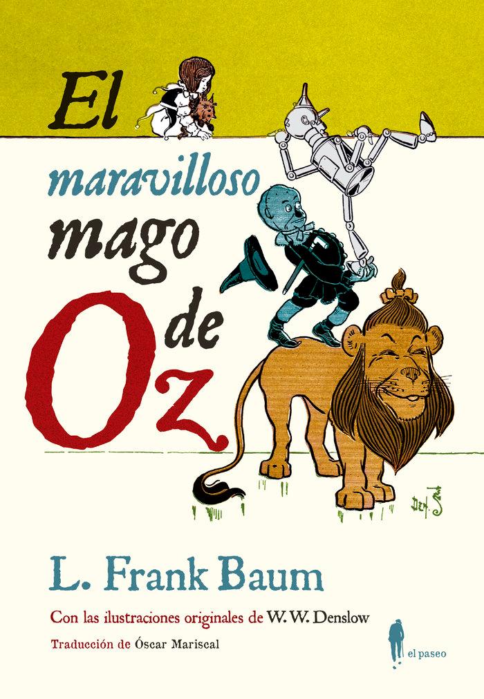 Vorderes Coverbild El maravilloso mago de Oz