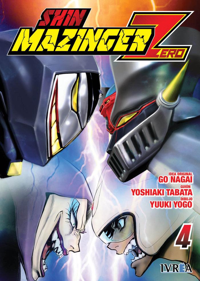 Vorderes Coverbild Shin Mazinger Zero