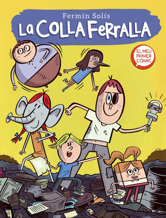 Vorderes Coverbild La colla ferralla 1