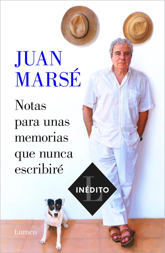Vorderes Coverbild Notas para unas memorias que nunca escribiré
