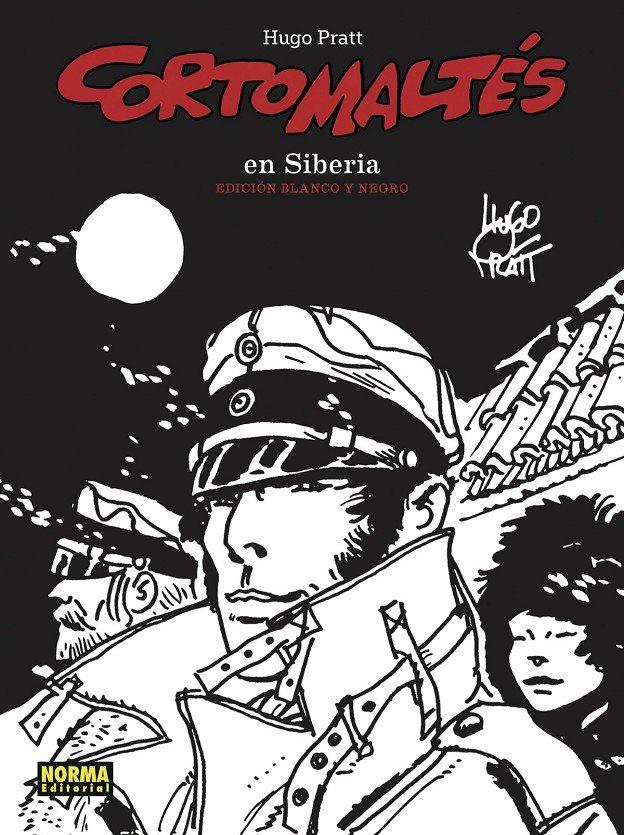 Vorderes Coverbild 6. Corto Maltés en Siberia (B/N)