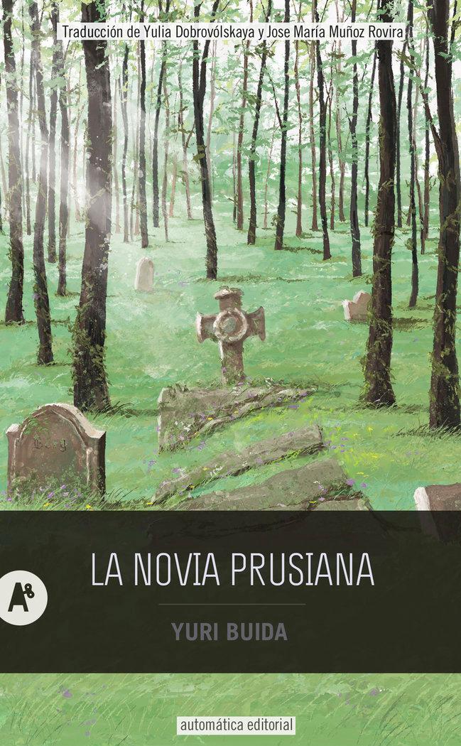Vorderes Coverbild La novia prusiana