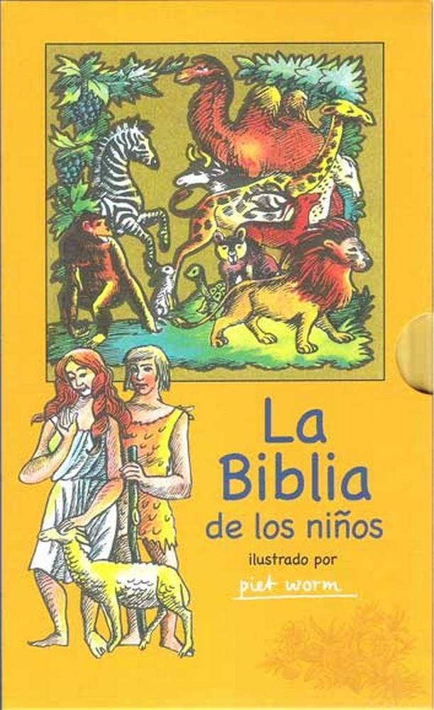 Vorderes Coverbild La Biblia de los niños (Estuche)