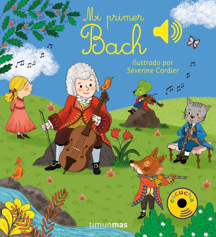 Vorderes Coverbild Mi primer Bach