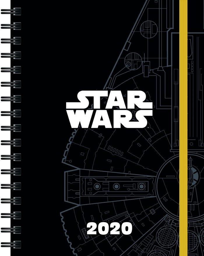Vorderes Coverbild Star Wars. Agenda 2020