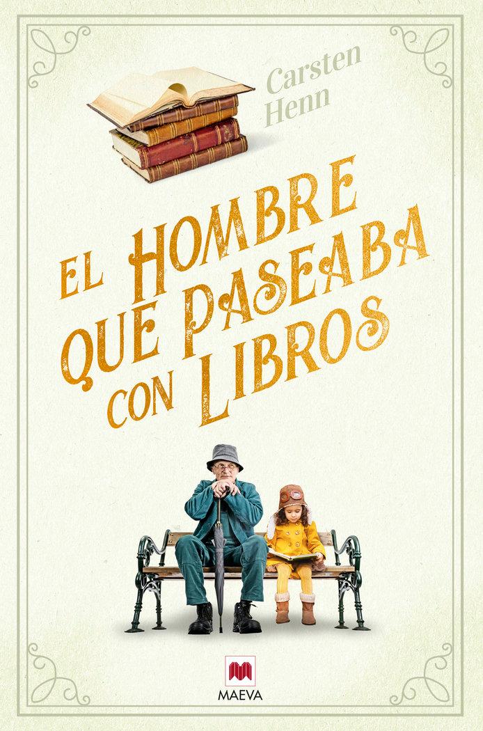 Vorderes Coverbild El Hombre Que Paseaba Con Libros