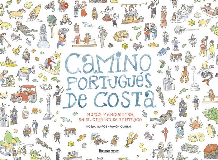 Vorderes Coverbild Camino portugués de costa
