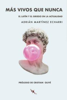 Vorderes Coverbild Más vivos que nunca