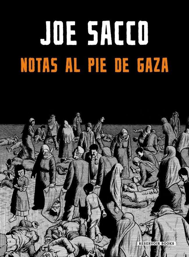 Vorderes Coverbild Notas al pie de Gaza