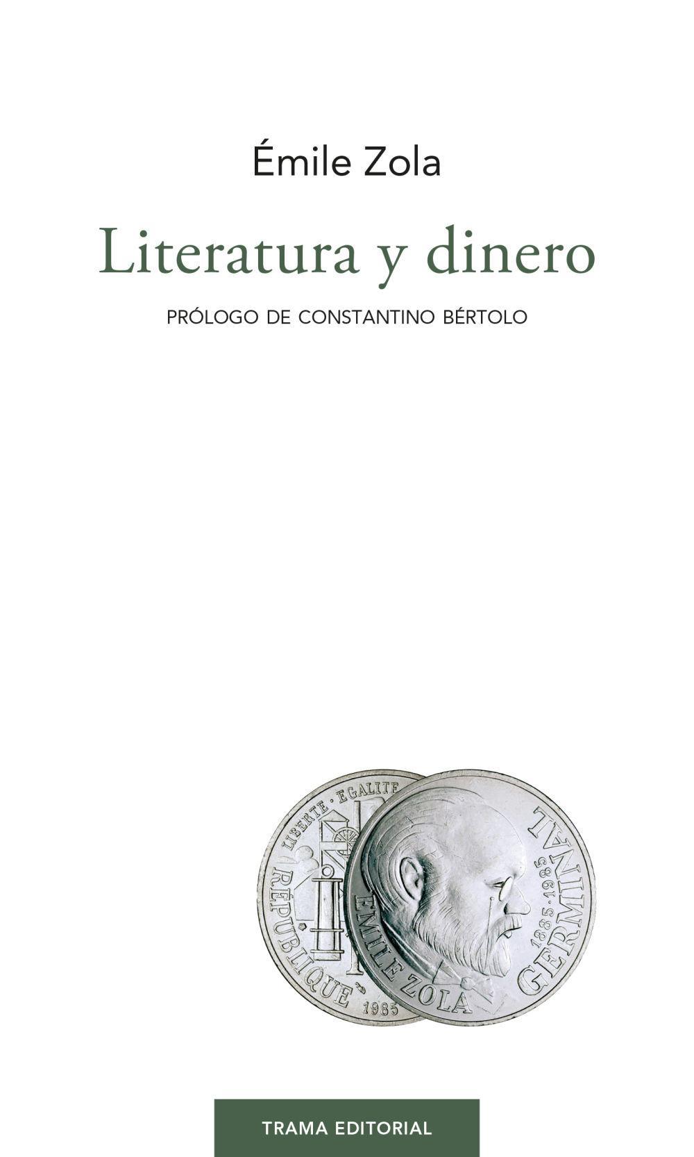 Vorderes Coverbild Literatura y dinero