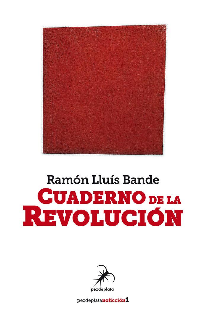 Vorderes Coverbild Cuaderno de la revolución