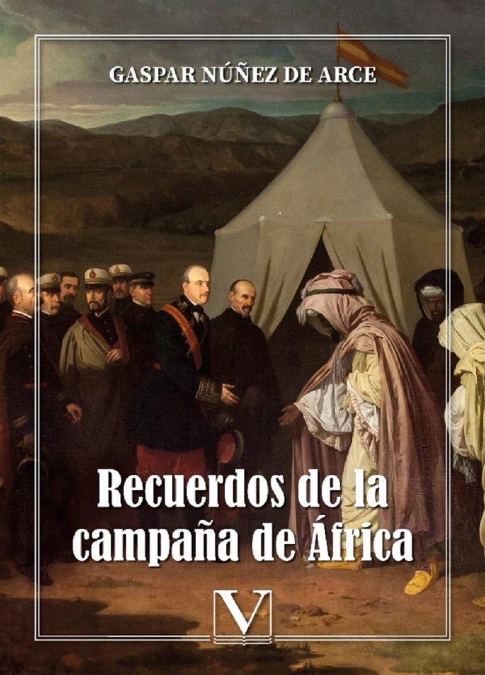 Vorderes Coverbild Recuerdos de la campaña de África