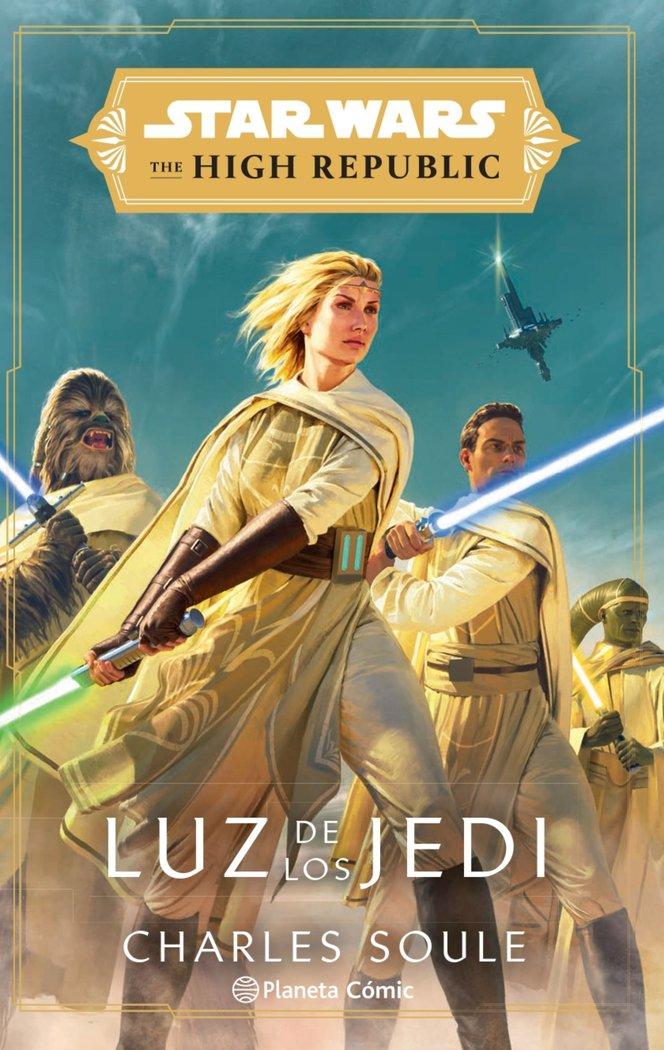Vorderes Coverbild Star Wars The High Republic : luz de los jedi