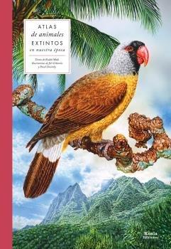 Vorderes Coverbild Atlas de animales extintos en nuestra época