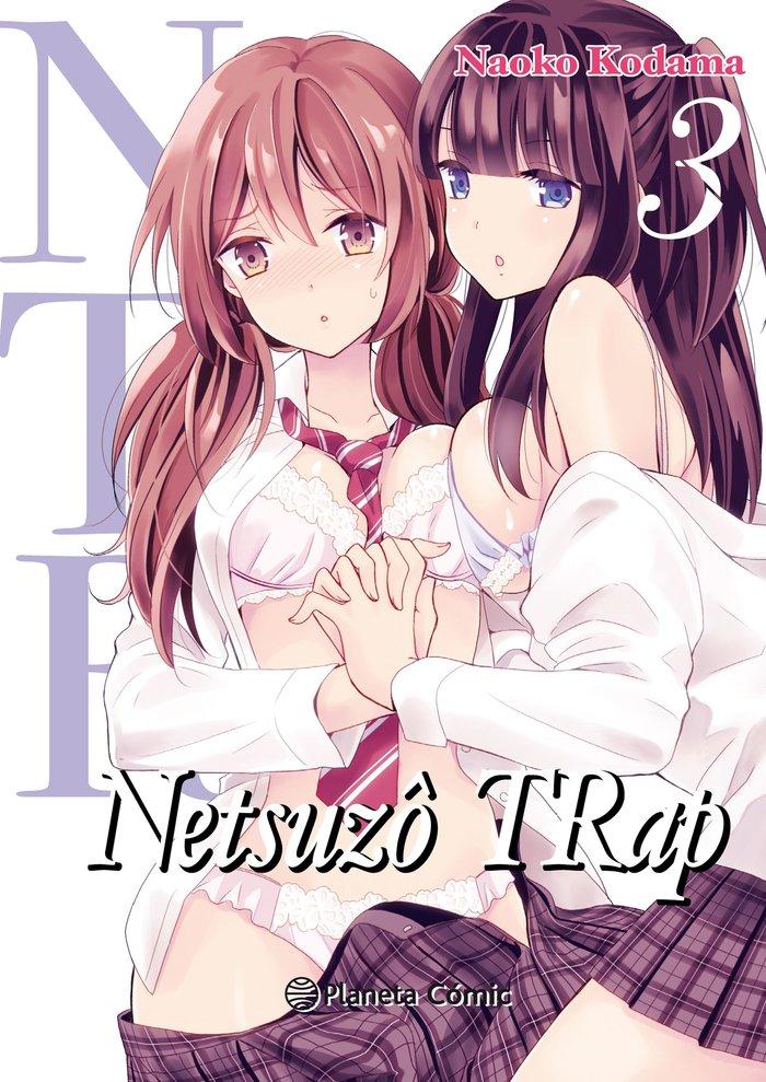 Vorderes Coverbild NTR Netsuzo Trap 3