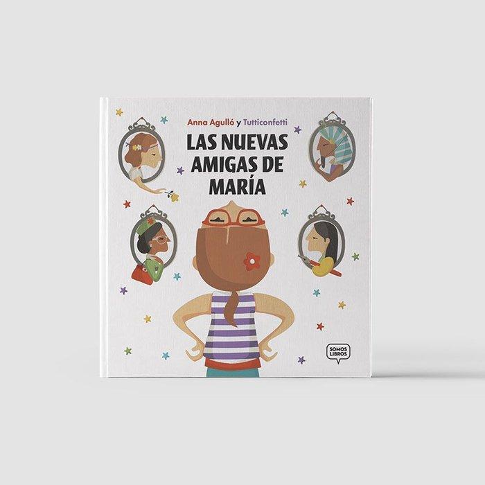 Vorderes Coverbild Las nuevas amigas de María