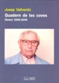 Vorderes Coverbild Quadern de les coves, 2008-2009
