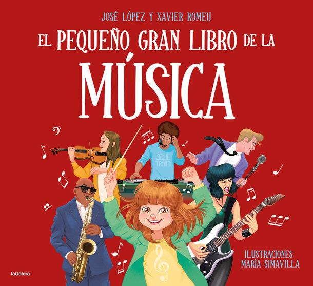Vorderes Coverbild El Pequeño Gran Libro de la Música