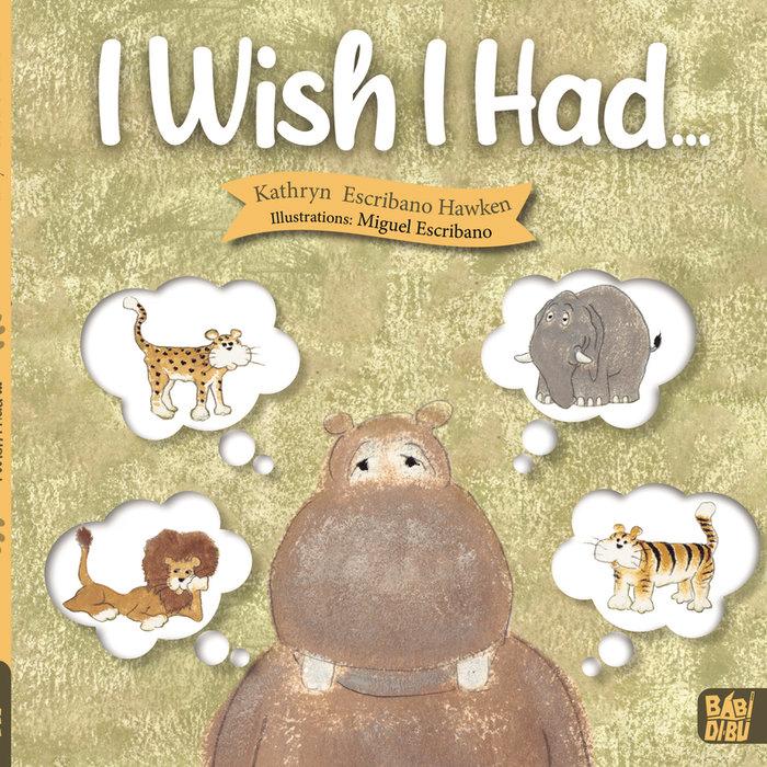 Vorderes Coverbild I wish I had