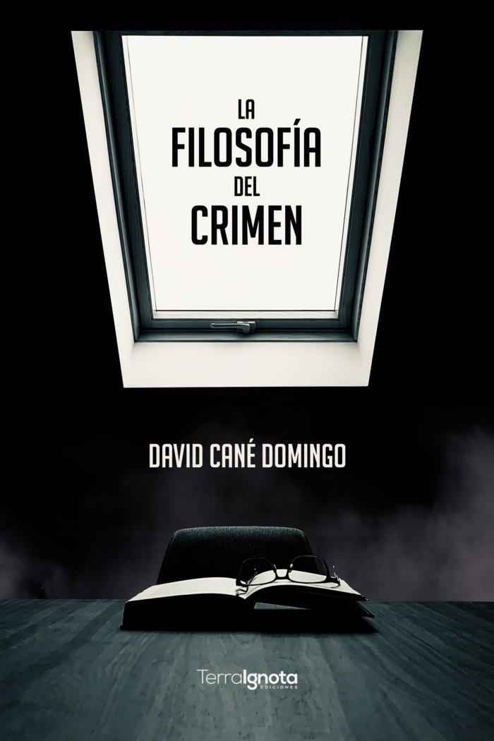 Vorderes Coverbild La filosofía del crimen
