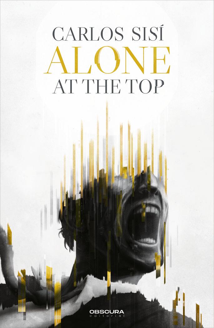 Vorderes Coverbild Alone at the top