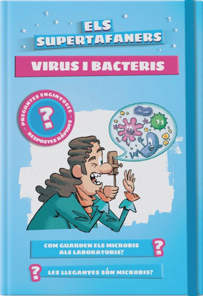Vorderes Coverbild Els supertafaners. Virus i bacteris