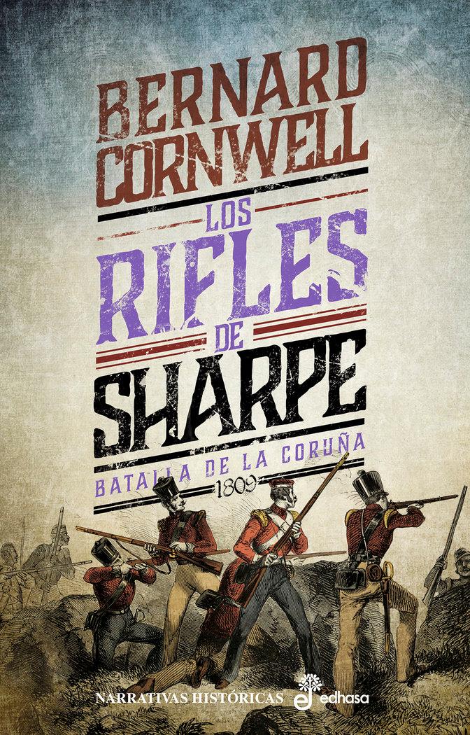 Vorderes Coverbild Los rifles de Sharpe : batalla de La Coruña, 1809