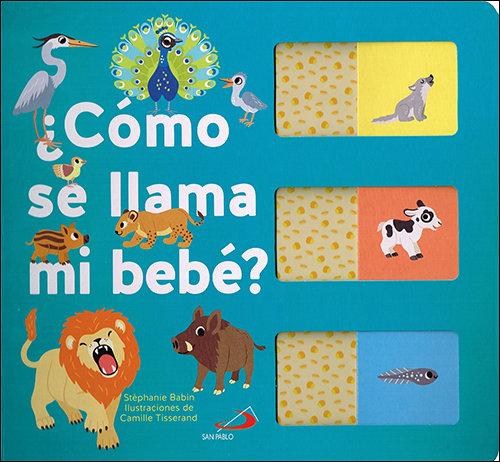 Vorderes Coverbild ¿Cómo se llama mi bebé?