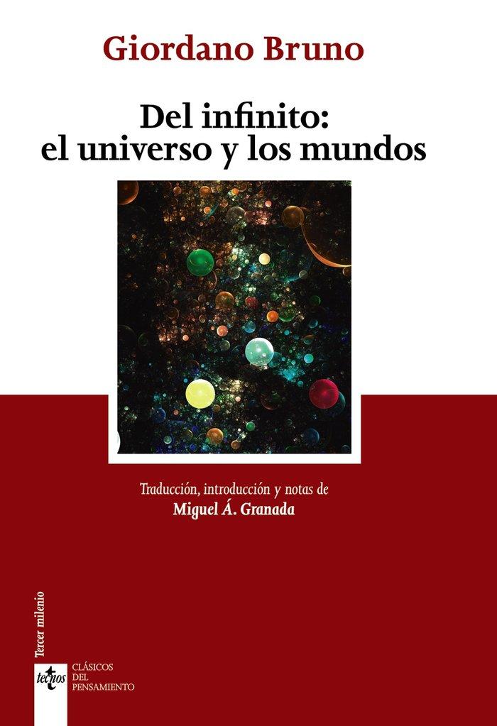 Vorderes Coverbild Del infinito : el universo y los mundos