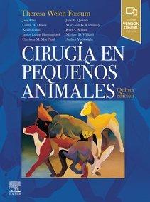 Vorderes Coverbild Cirugía en pequeños animales