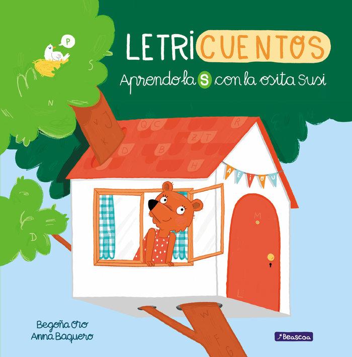 Vorderes Coverbild Aprendo la S con la osita Susi