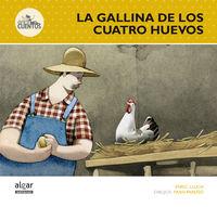 Vorderes Coverbild La gallina de los cuatro huevos