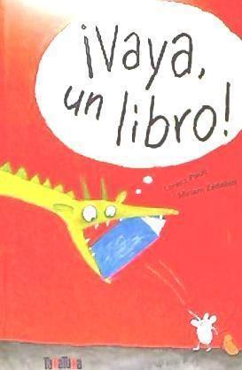 Vorderes Coverbild ¡Vaya, un libro!