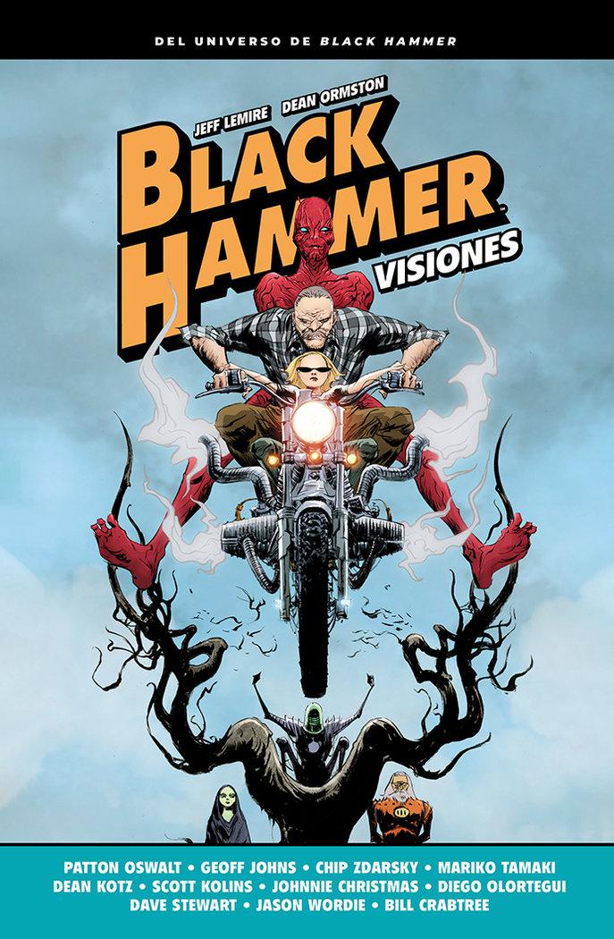 Vorderes Coverbild Black Hammer visiones