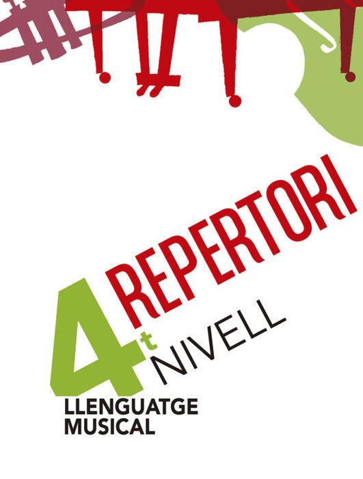 Vorderes Coverbild Llenguatge musical, nivell 4. Repertori