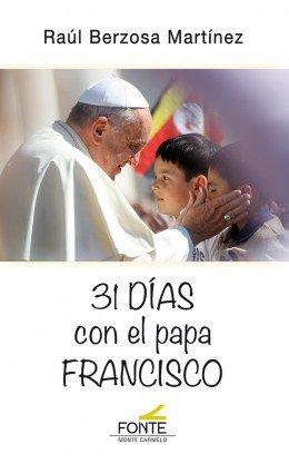 Vorderes Coverbild 31 días con el papa Francisco