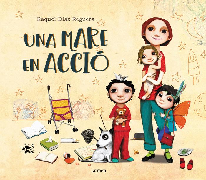 Vorderes Coverbild Una mare en acció : totes les mares són supermares!