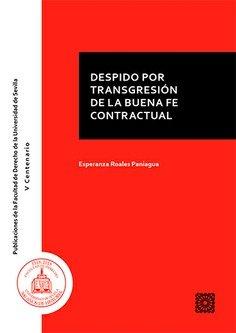 Vorderes Coverbild Despido por transgresión de la buena fe contractual