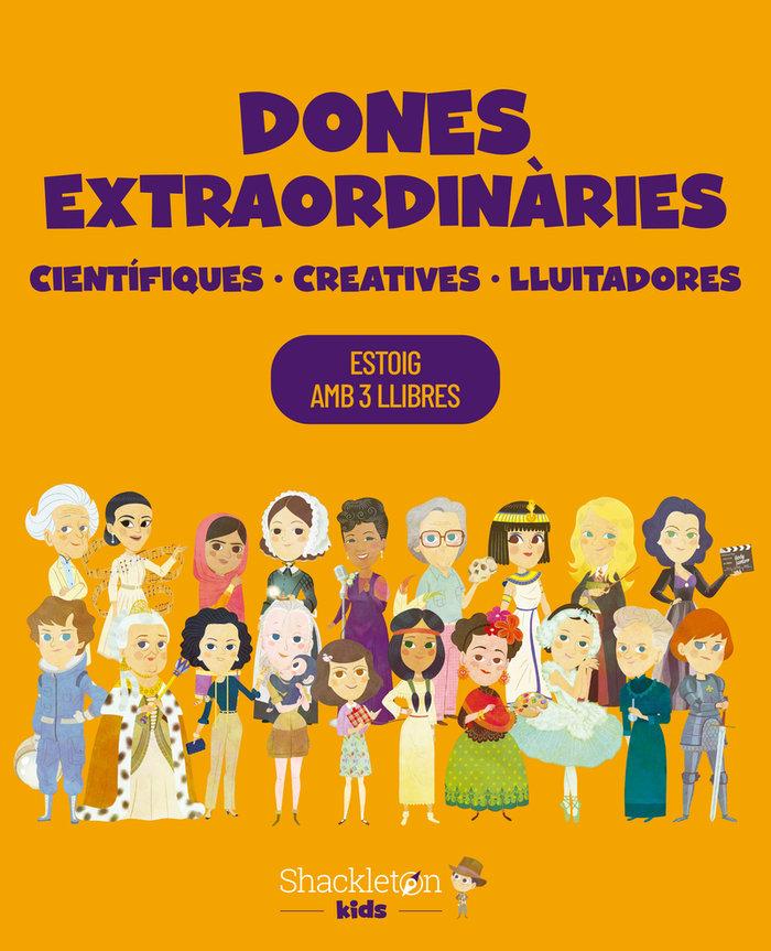 Vorderes Coverbild Dones extraordin?ries. Cient?fiques, Creatives, Lluitadores