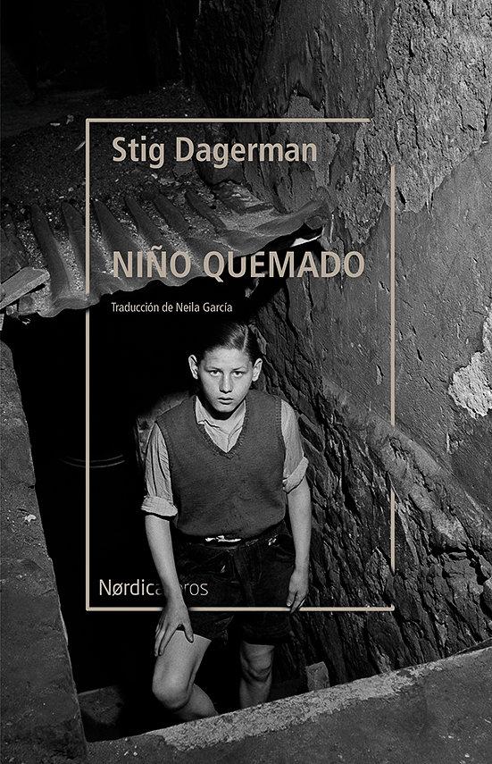 Vorderes Coverbild El niño quemado