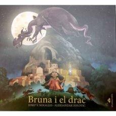 Vorderes Coverbild Bruna i el drac