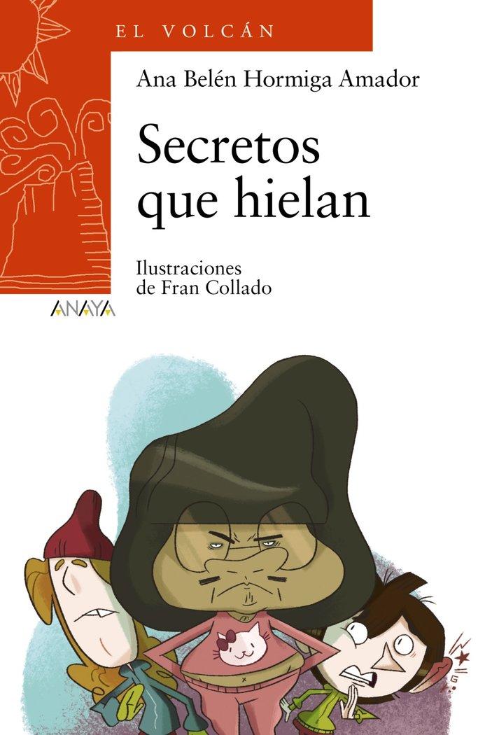 Vorderes Coverbild Secretos que hielan
