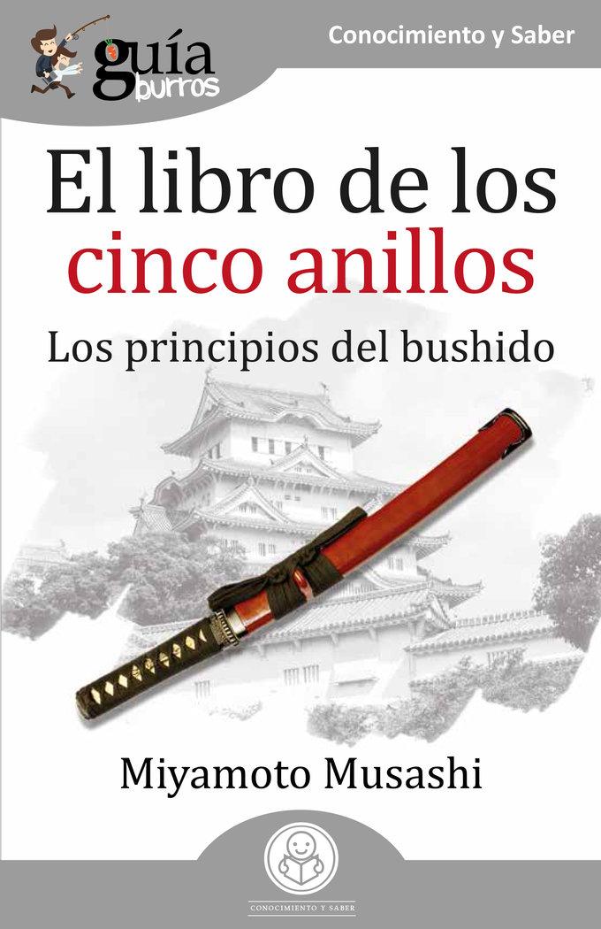 Vorderes Coverbild El libro de los cinco anillos : los principios del bushido