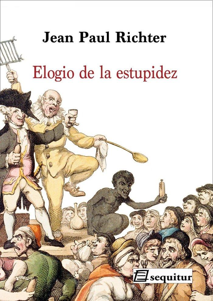 Vorderes Coverbild Elogio de la estupidez