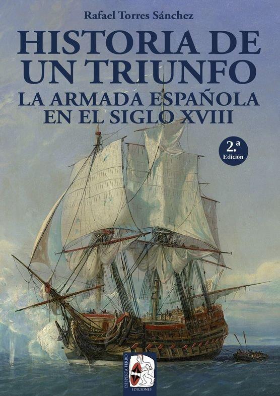 Vorderes Coverbild La Armada española en el siglo XVIII